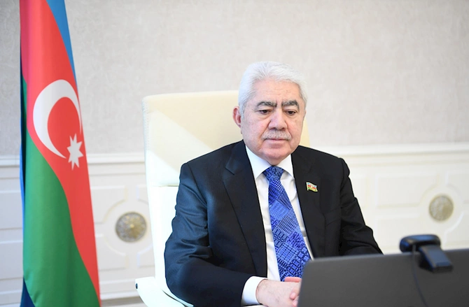 Milli Məclis Xocalı soyqırımı ilə bağlı müraciətlər ünvanladı — FOTOLAR Milli Məclis Xocalı soyqırımı ilə bağlı müraciətlər ünvanladı — FOTOLAR