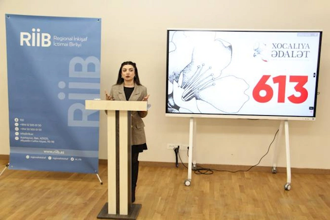 Qarabağ Universitetində Xocalı Soyqırımının 33-cü ildönümünə həsr olunan konfrans keçirilib — FOTOLAR Qarabağ Universitetində Xocalı Soyqırımının 33-cü ildönümünə həsr olunan konfrans keçirilib — FOTOLAR