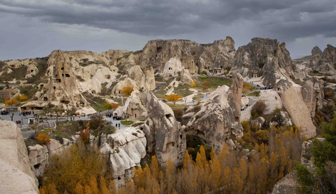 Göreme Açıq Hava Muzeyi: Qayalara həkk olunmuş mədəni irs — FOTOLAR Göreme Açıq Hava Muzeyi: Qayalara həkk olunmuş mədəni irs — FOTOLAR