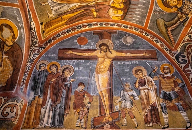 Göreme Açıq Hava Muzeyi: Qayalara həkk olunmuş mədəni irs — FOTOLAR Göreme Açıq Hava Muzeyi: Qayalara həkk olunmuş mədəni irs — FOTOLAR