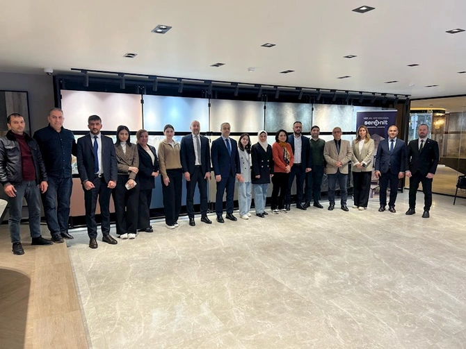 Türkiyə-Azərbaycan Media Platforması çərçivəsində jurnalistlərlə görüş keçirildi — FOTOLAR