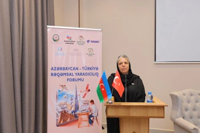 Naxçıvanda “Azərbaycan-Türkiyə Rəqəmsal Yaradıcılıq Forumu” keçirilib — FOTOLAR Naxçıvanda “Azərbaycan-Türkiyə Rəqəmsal Yaradıcılıq Forumu” keçirilib — FOTOLAR
