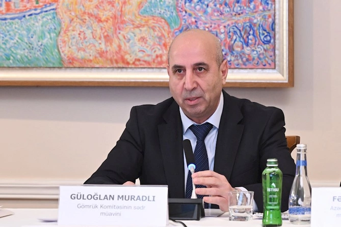 Mədəni mülkiyyətin qanunsuz dövriyyəsinə həsr olunmuş dəyirmi masa keçirildi — FOTOLAR Mədəni mülkiyyətin qanunsuz dövriyyəsinə həsr olunmuş dəyirmi masa keçirildi — FOTOLAR