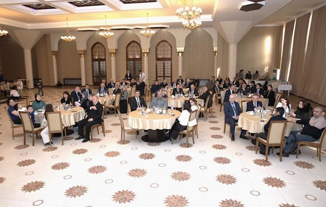 Şəhid övladları üçün “Texno Qəhrəmanlar” master-klası keçirilib — FOTOLAR