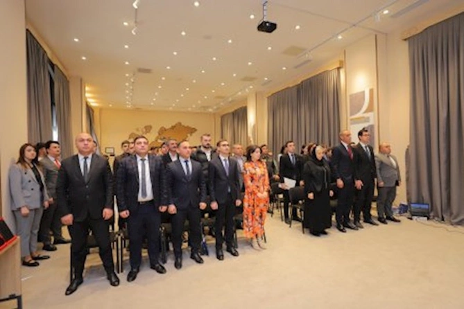 Naxçıvanda “Azərbaycan-Türkiyə Rəqəmsal Yaradıcılıq Forumu” keçirilib — FOTOLAR Naxçıvanda “Azərbaycan-Türkiyə Rəqəmsal Yaradıcılıq Forumu” keçirilib — FOTOLAR