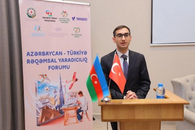 Naxçıvanda Azərbaycan-Türkiyə Rəqəmsal Yaradıcılıq Forumu keçirilib — FOTOLAR