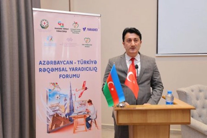 Naxçıvanda Azərbaycan-Türkiyə Rəqəmsal Yaradıcılıq Forumu keçirilib — FOTOLAR