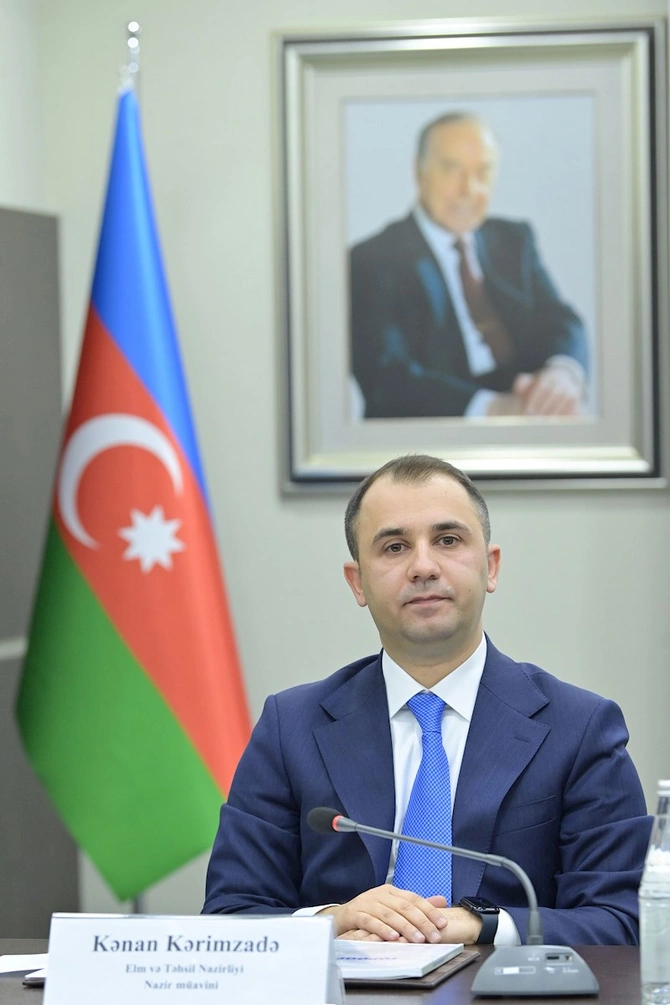 4-cü Təqaüd proqramı qaliblərinin mükafatlandırılması və “Mədən Topoqrafiyası” dərsliyinin təqdimatı keçirilib — FOTOLAR