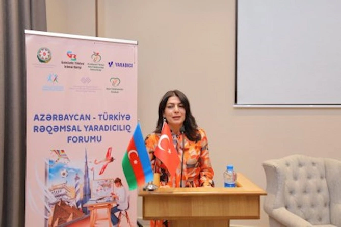 Naxçıvanda Azərbaycan-Türkiyə Rəqəmsal Yaradıcılıq Forumu keçirilib — FOTOLAR
