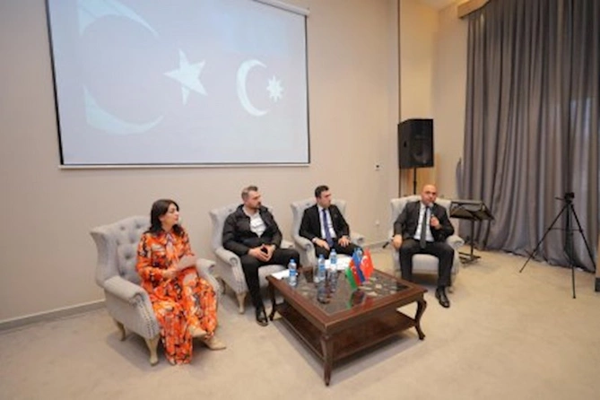 Naxçıvanda Azərbaycan-Türkiyə Rəqəmsal Yaradıcılıq Forumu keçirilib — FOTOLAR