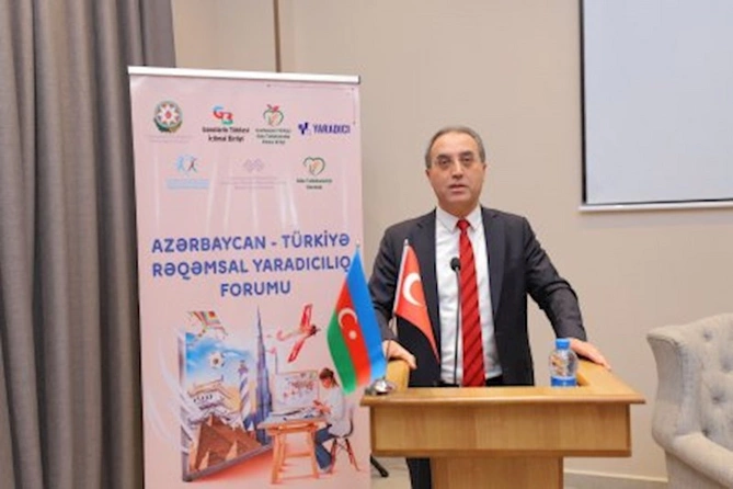 Naxçıvanda Azərbaycan-Türkiyə Rəqəmsal Yaradıcılıq Forumu keçirilib — FOTOLAR