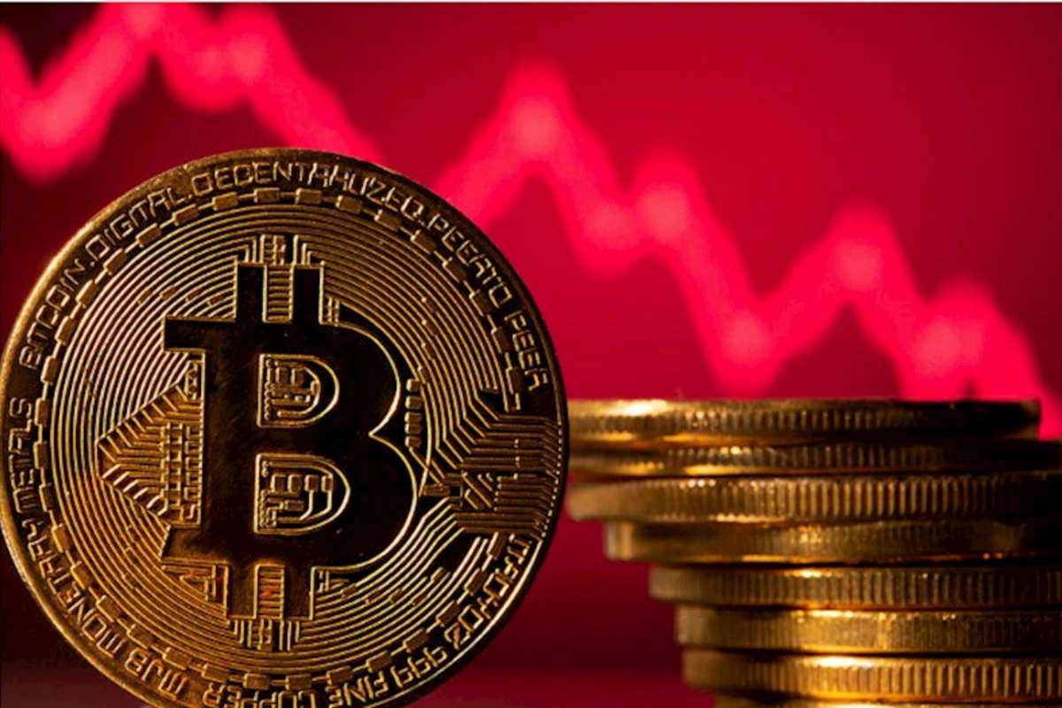 Bitcoin kəskin ucuzlaşdı
