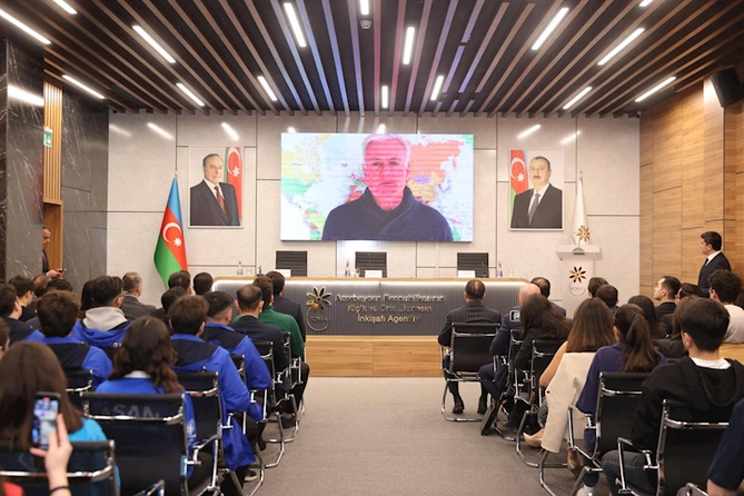 Gənc Sahibkarların V Forumu keçirilib — FOTOLAR