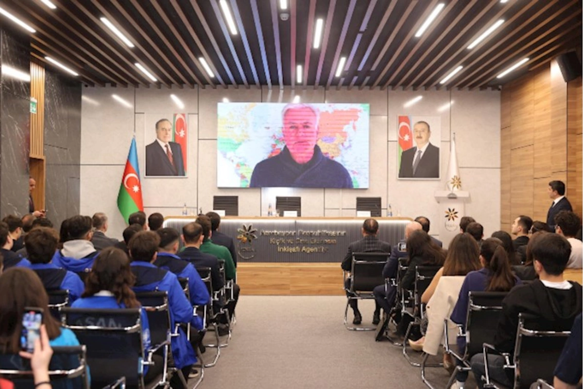 Gənc Sahibkarların V Forumu keçirilib — FOTOLAR