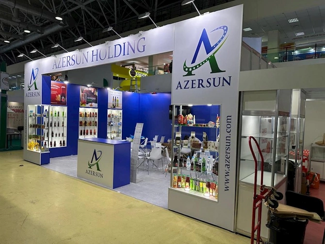 “Azərsun Holdinq” Moskvada keçirilən Beynəlxalq Qida sərgisində iştirak edir — FOTOLAR