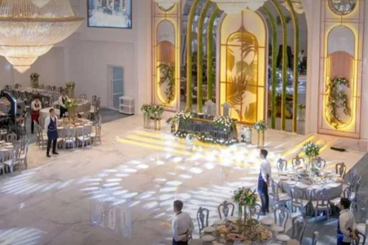 Şadlıq sarayı və restoran sahiblərinin DİQQƏTİNƏ