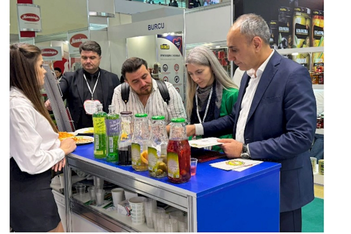 “Azərsun Holdinq” Moskvada keçirilən Beynəlxalq Qida sərgisində iştirak edir — FOTOLAR