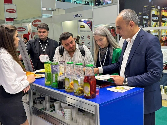 “Azərsun Holdinq” Moskvada keçirilən Beynəlxalq Qida sərgisində iştirak edir — FOTOLAR