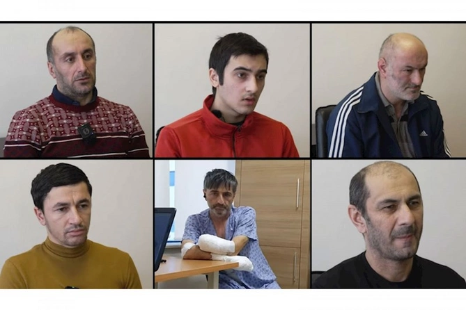 Azərbaycanda terrorçu qruplaşma zərərsizləşdirildi — VİDEO/FOTO