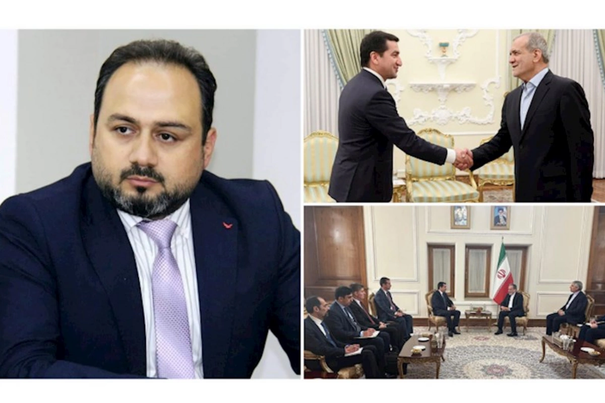 Hikmət Hacıyevin İran səfəri: DİPLOMATİYANIN AZƏRBAYCAN MODELİ