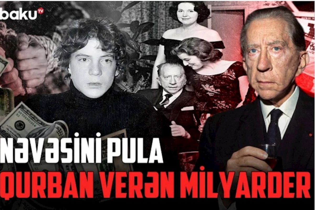 Amerikanın ən simic milyarderi: Pula görə övladının dəfninə getmədi —VİDEO