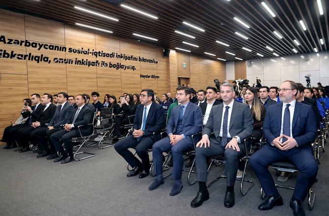 Gənc Sahibkarların V Forumu keçirilib — FOTOLAR