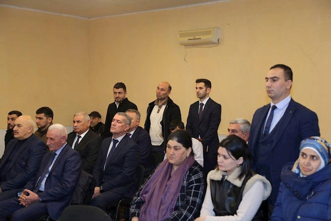 Hacıqabul RİH-də növbəti vətəndaş qəbulu keçirildi — FOTOLAR