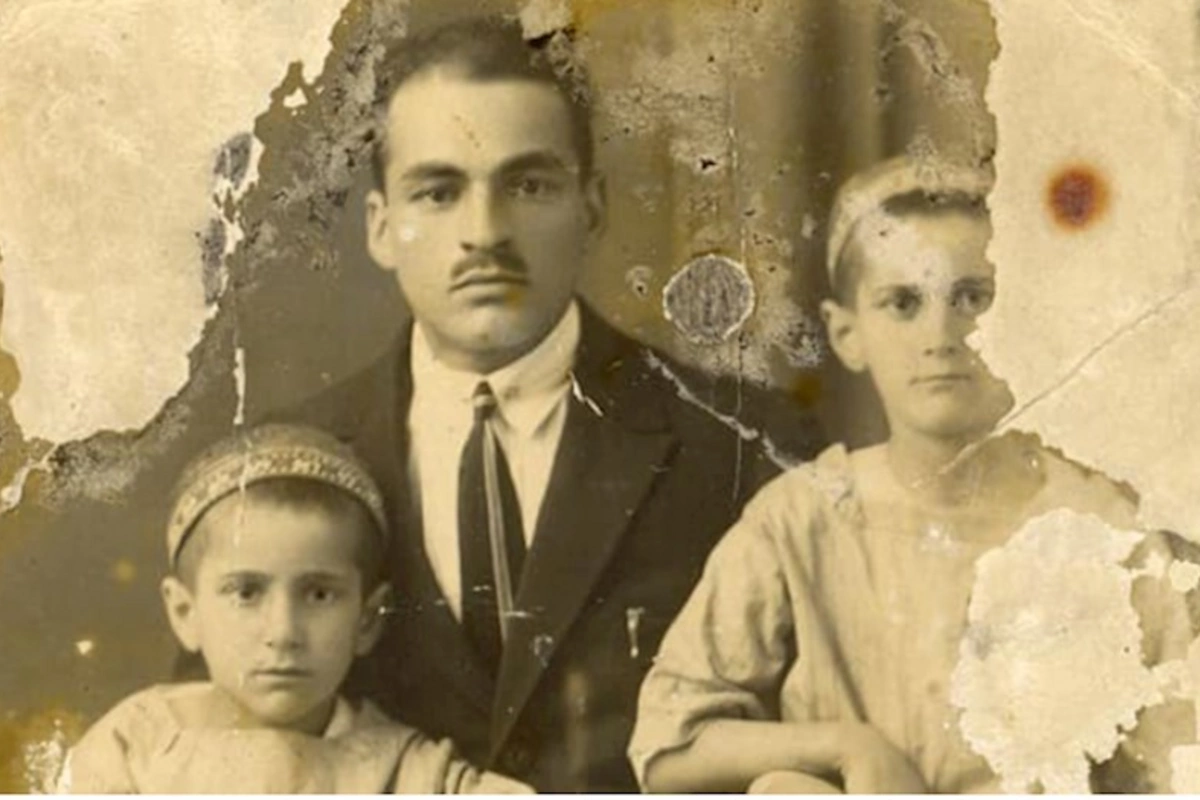 Rəsulzadə və ailəsinin illər sonra ortaya çıxan yeni FOTOLARI