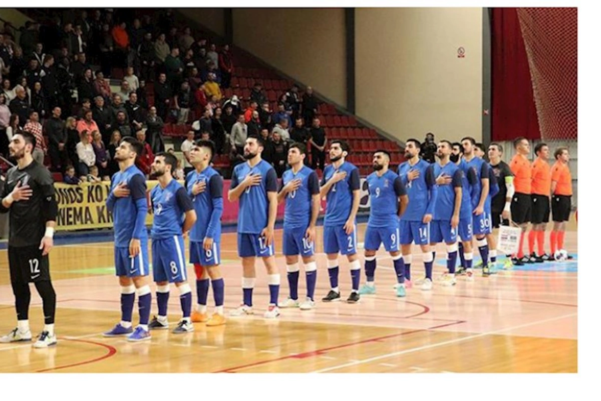 Azərbaycan millisi Yunanıstana qarşı