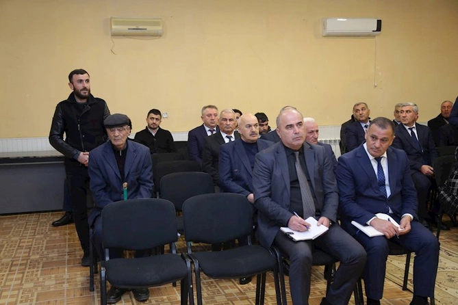 Hacıqabul RİH-də növbəti vətəndaş qəbulu keçirildi — FOTOLAR