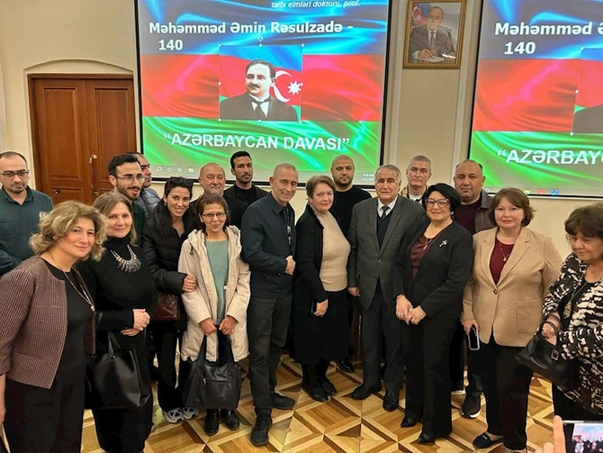 Rəsulzadə və ailəsinin illər sonra ortaya çıxan yeni FOTOLARI