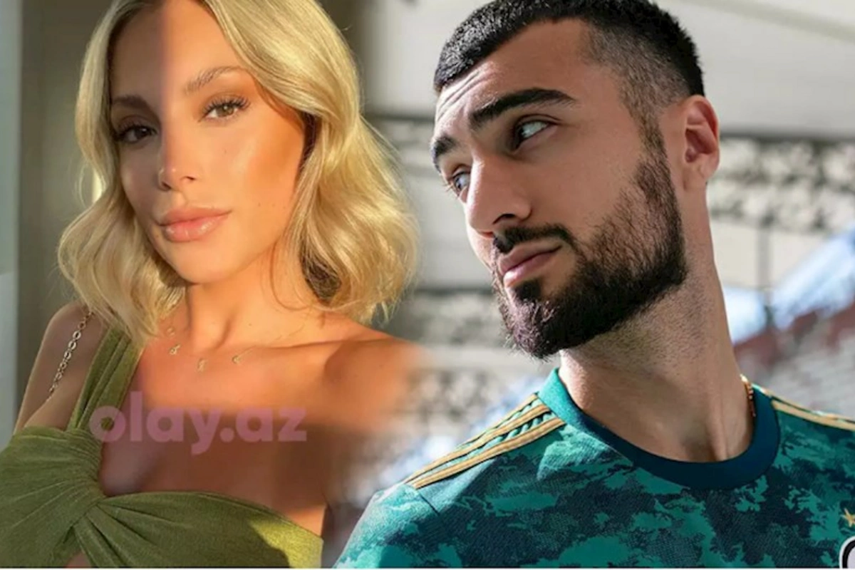 Mahir Emreli Almaniyadakı sevgilisi ilə yeni fotosunu paylaşdı