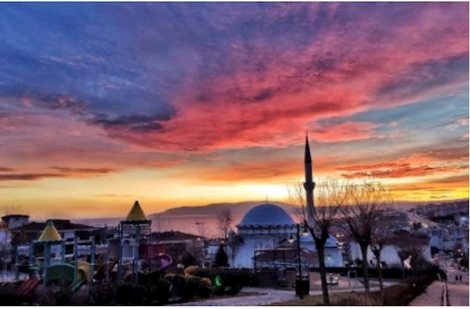Tarixi irsin və təbii gözəlliklər şəhəri Tekirdağ — FOTOLAR
