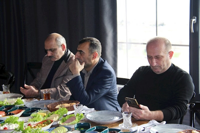 Tənzilə Rüstəmxanlı media nümayəndələri ilə görüşdü — FOTOLAR