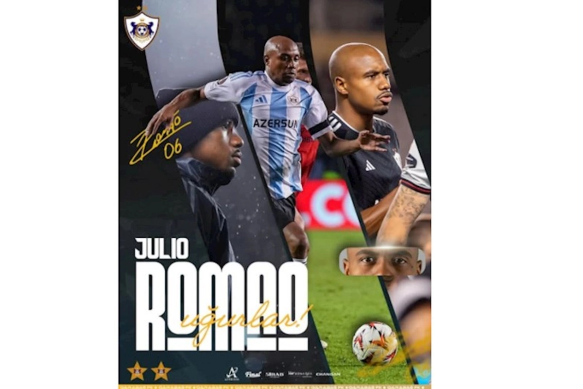 Julio Romao Qarabağdan ayrıldı