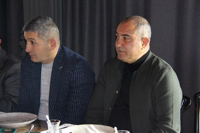 Tənzilə Rüstəmxanlı media nümayəndələri ilə görüşdü — FOTOLAR