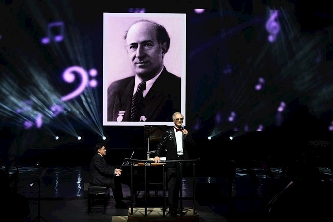Polad Bülbüloğlunun 80 illiyinə həsr olunan təntənəli gecə keçirildi — FOTOLAR