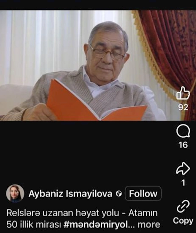 Aybəniz İsmayılovanın atası ilə bağlı sensasion fakt — Qatar rəisi işləyərkən sərnişinləri Rusiyaya biletsiz aparmaq üçün tapşırıq verib (FOTOLAR)