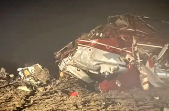 Məşhur iş adamı helikopter qəzasında həlak oldu — FOTOLAR