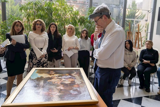 Britaniyalı ekspert Bakıda təlim keçir — FOTOLAR
