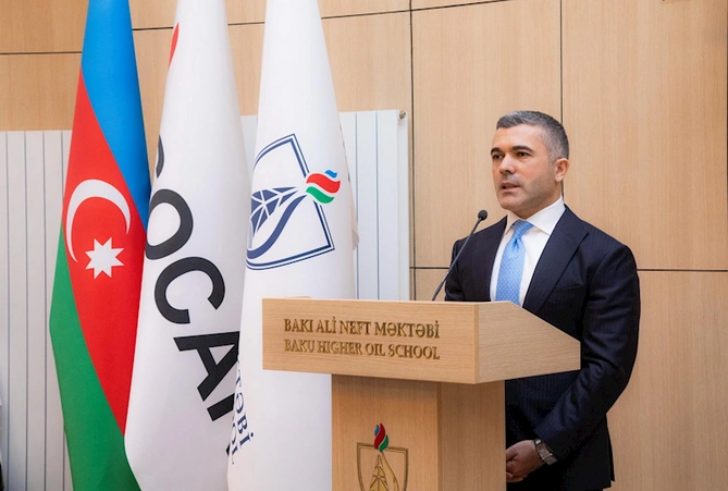 Bank Respublika və Bakı Ali Neft Məktəbi əməkdaşlıq memorandumu imzalayıb — FOTOLAR