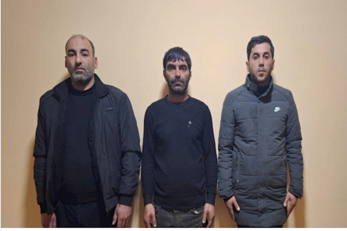 Narkotik satışı ilə məşğul olan şəxslər tutuldu — FOTO