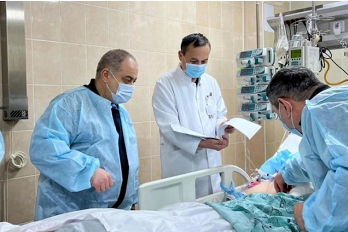Təyyarə qəzasında xəsarət alanların SON DURUMU