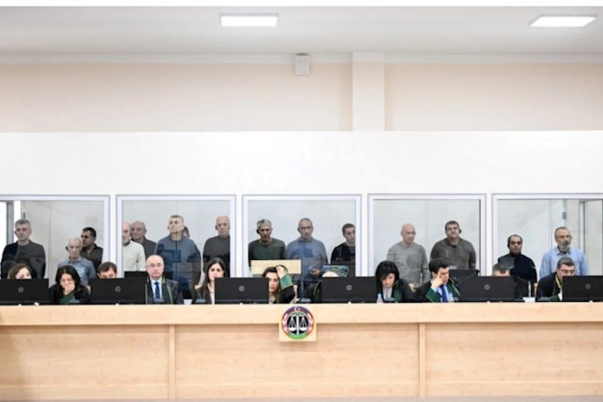 Hərbi cinayətlərdə təqsirləndirilən erməniəsilli şəxslərin məhkəmə prosesi davam edir