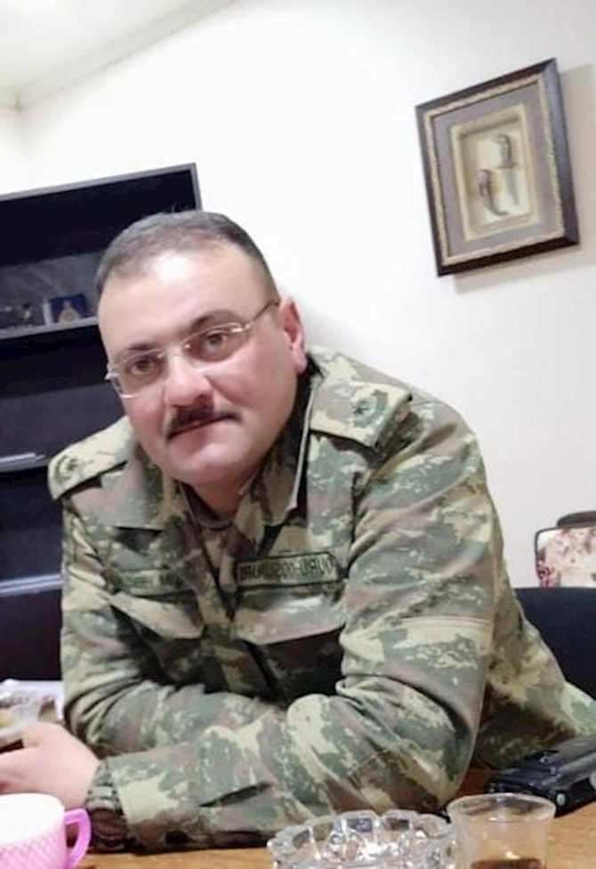 Qazi mayor vəfat etdi — FOTOLAR Qazi mayor vəfat etdi — FOTOLAR