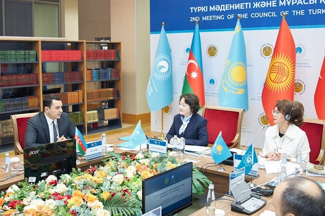 Nazir Adil Kərimli Astanada toplantıda iştirak etdi — FOTOLAR