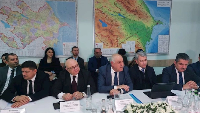 Bakıda yeni yolun çəkilişi ilə əlaqədar 1650 ədəd ağac köçürüləcək — FOTOLAR