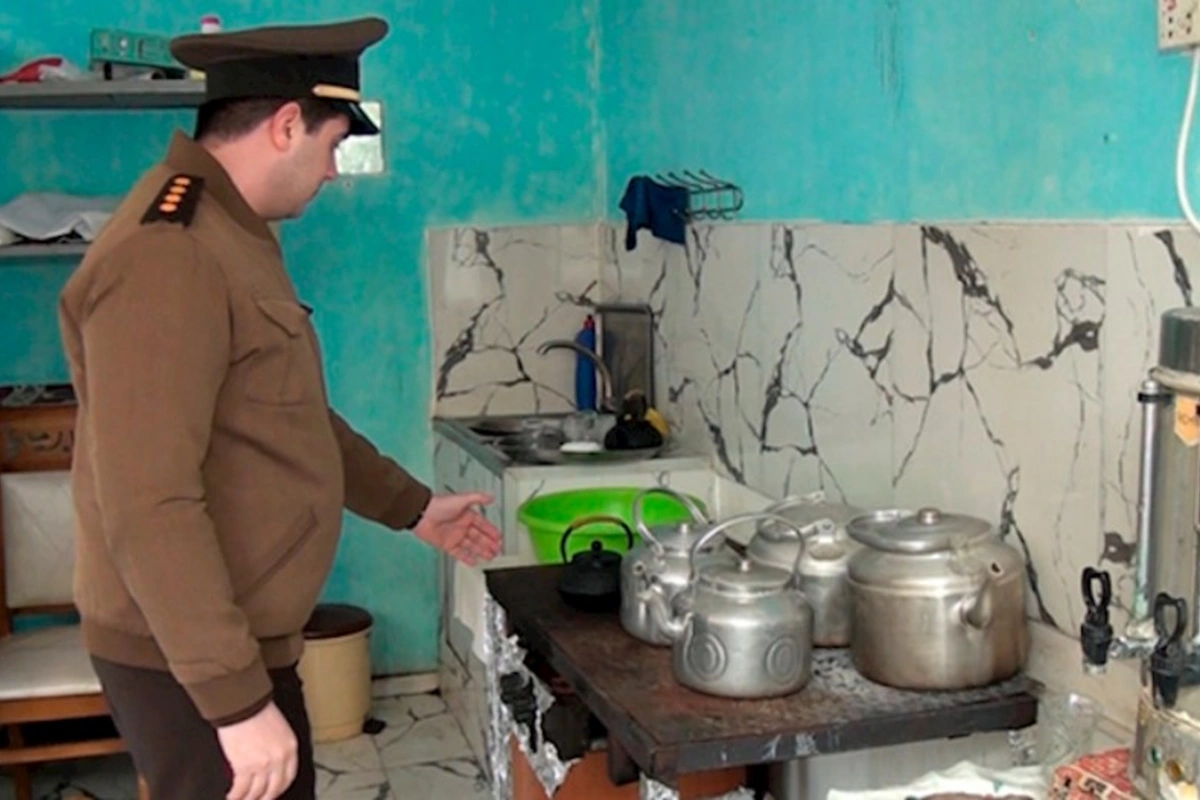 Bakıdakı bu restoran bağlandı — VİDEO