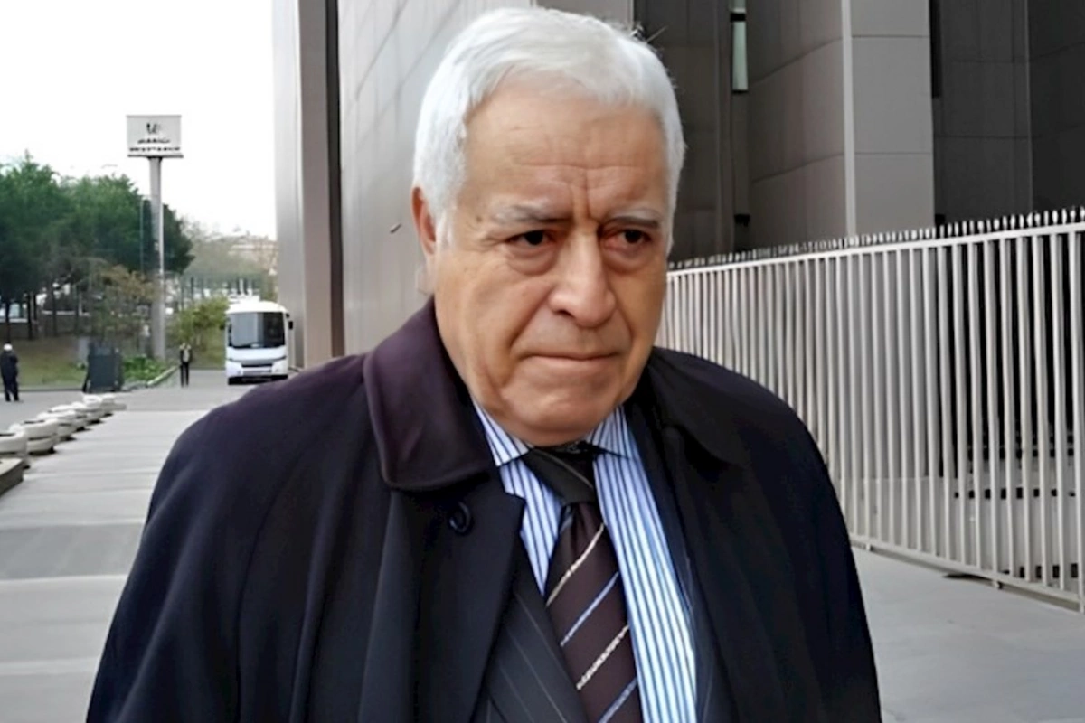 İlyas İsmayılovla vida mərasimi keçirilir — FOTOLAR