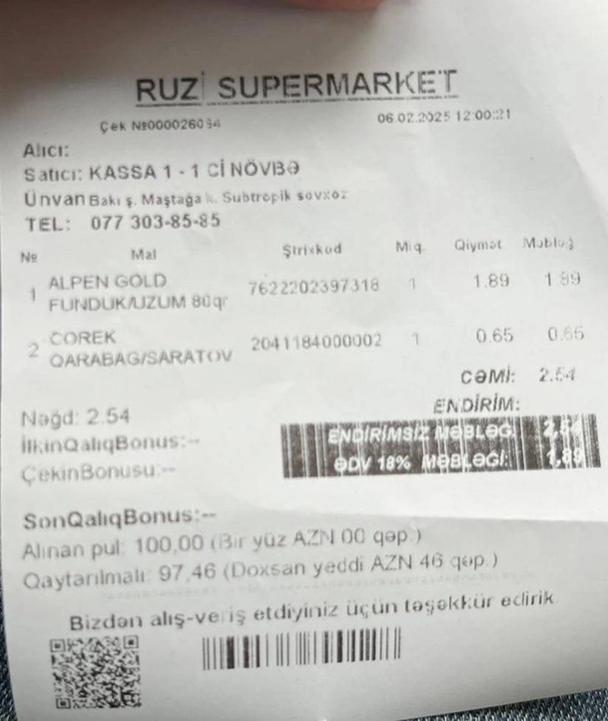 Çörəyin içindən siqaret kötüyü çıxdı — FOTOLAR Çörəyin içindən siqaret kötüyü çıxdı — FOTOLAR
